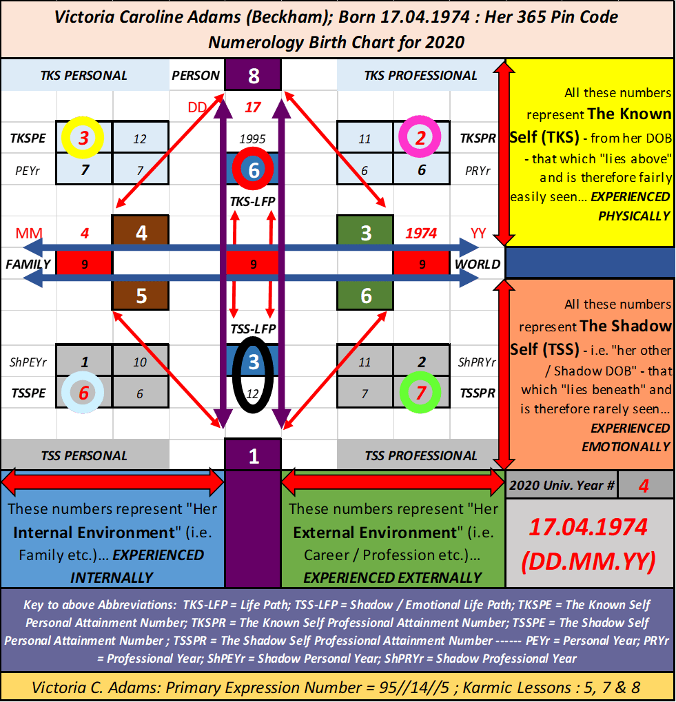 Numerology case study