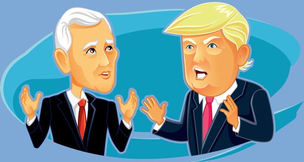 US Election Republicans Trump and Pence, 365 Pin Code, Political Numerology