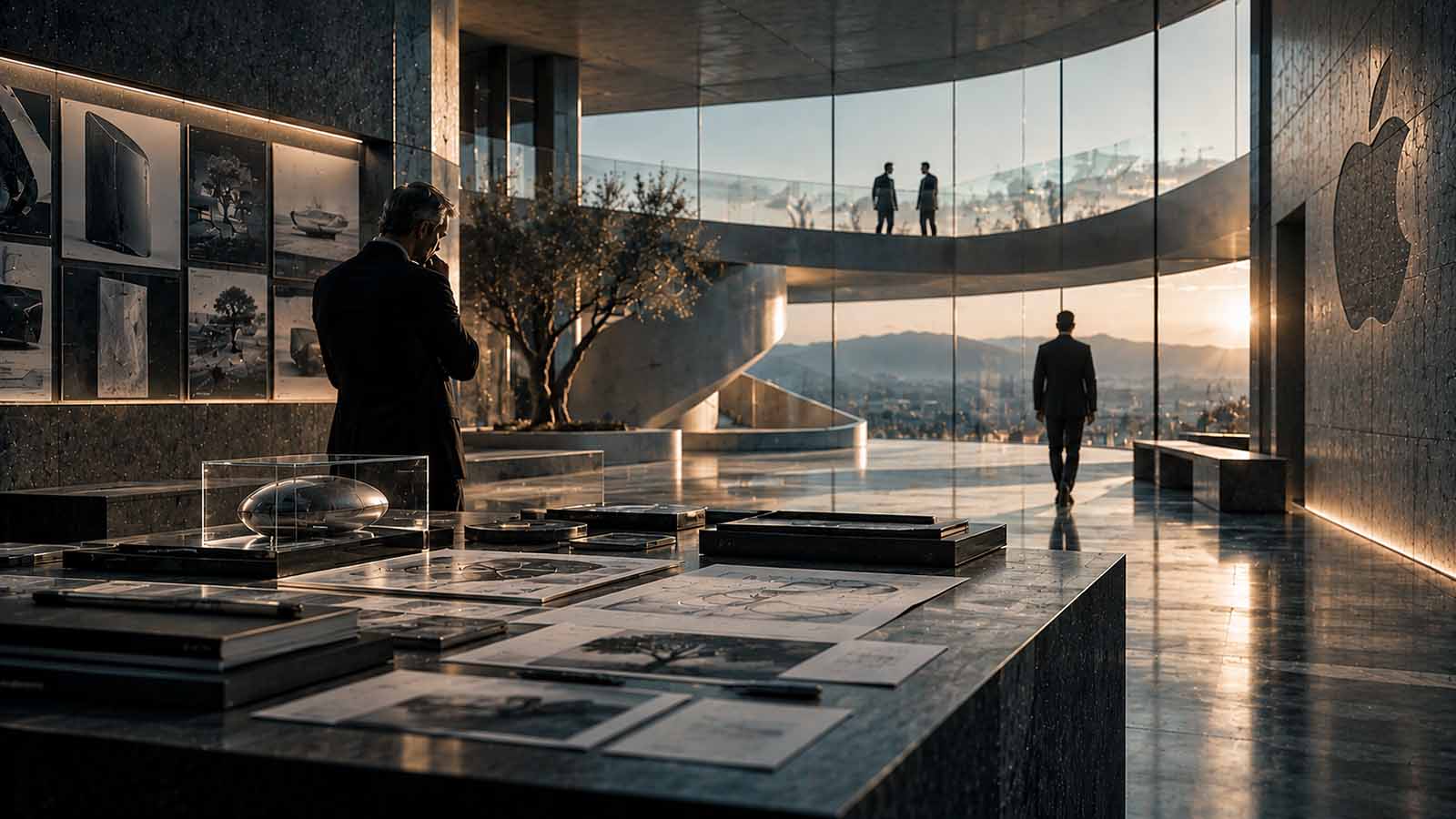 Apple Leadership A connected collection examining Apple through its founders and senior leaders, exploring succession, departure, continuity and consequential decisions across the organisation.