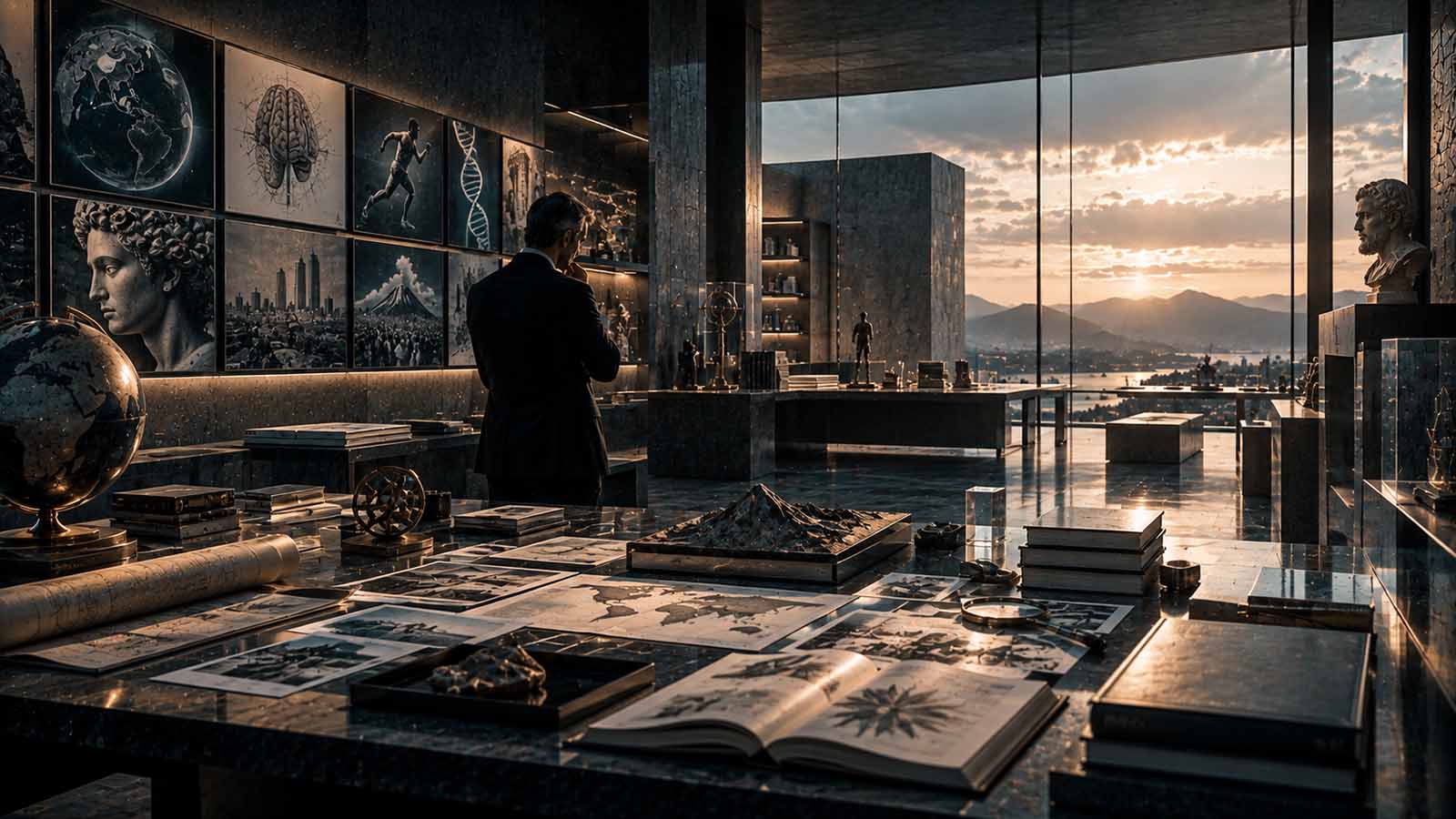 General Research Research spanning subjects and questions that sit outside, or cross between, the archive's principal research categories.