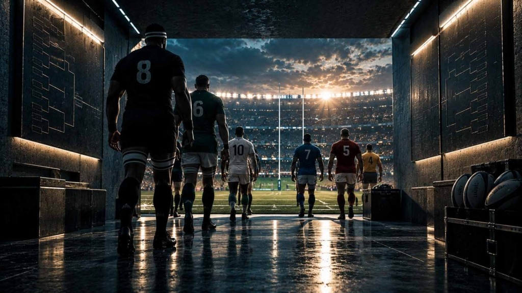 Rugby World Cup 2019 365 Pin Code – Original Chris Styles Research Archive