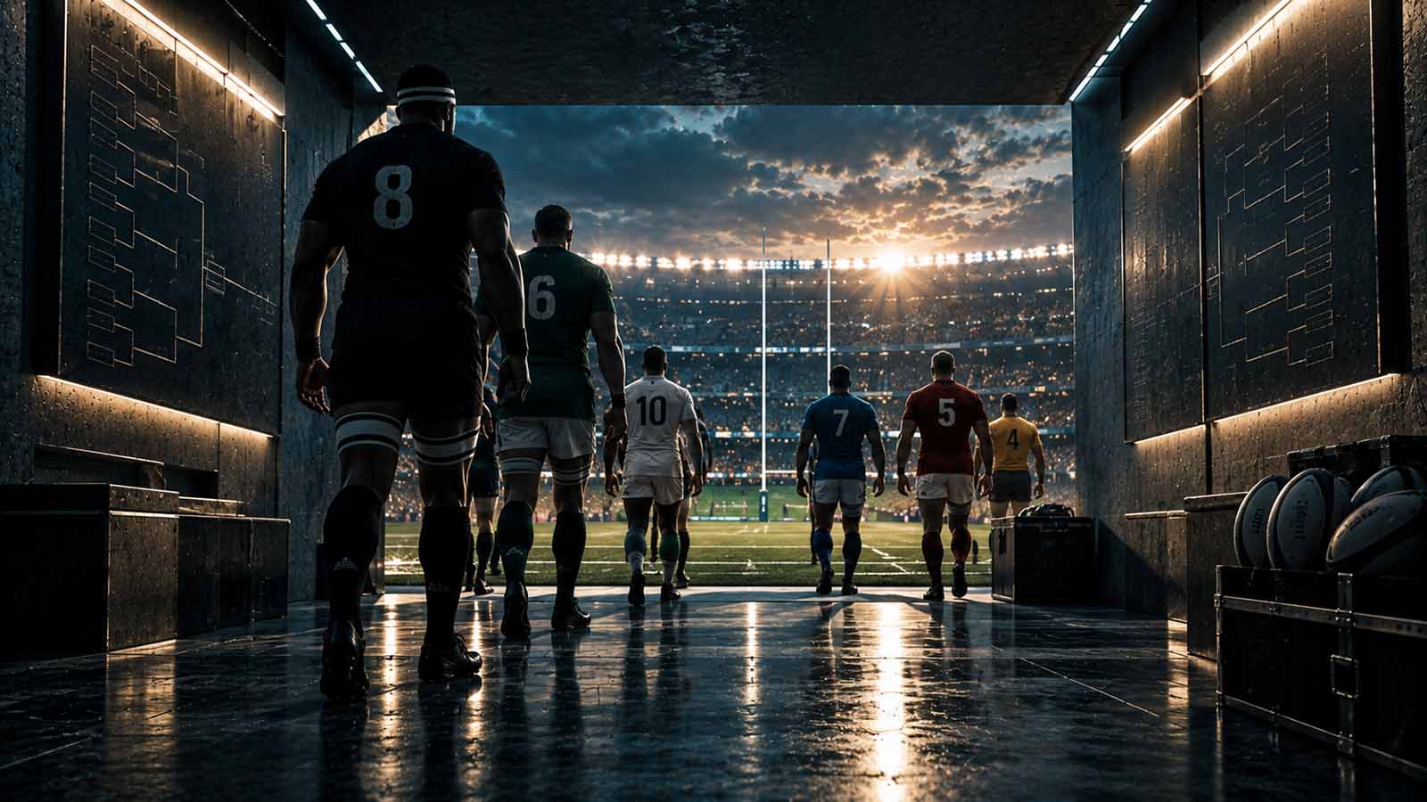 Rugby World Cup 2019 365 Pin Code – Original Chris Styles Research Archive